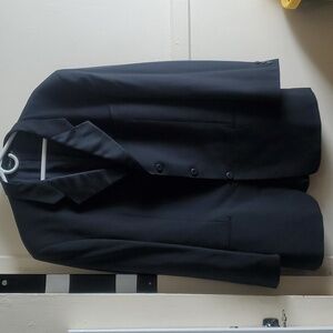 Armani Collezioni Mens Button Blazer Sport Coat Made Italy 100%Virgin Wool Sz44R